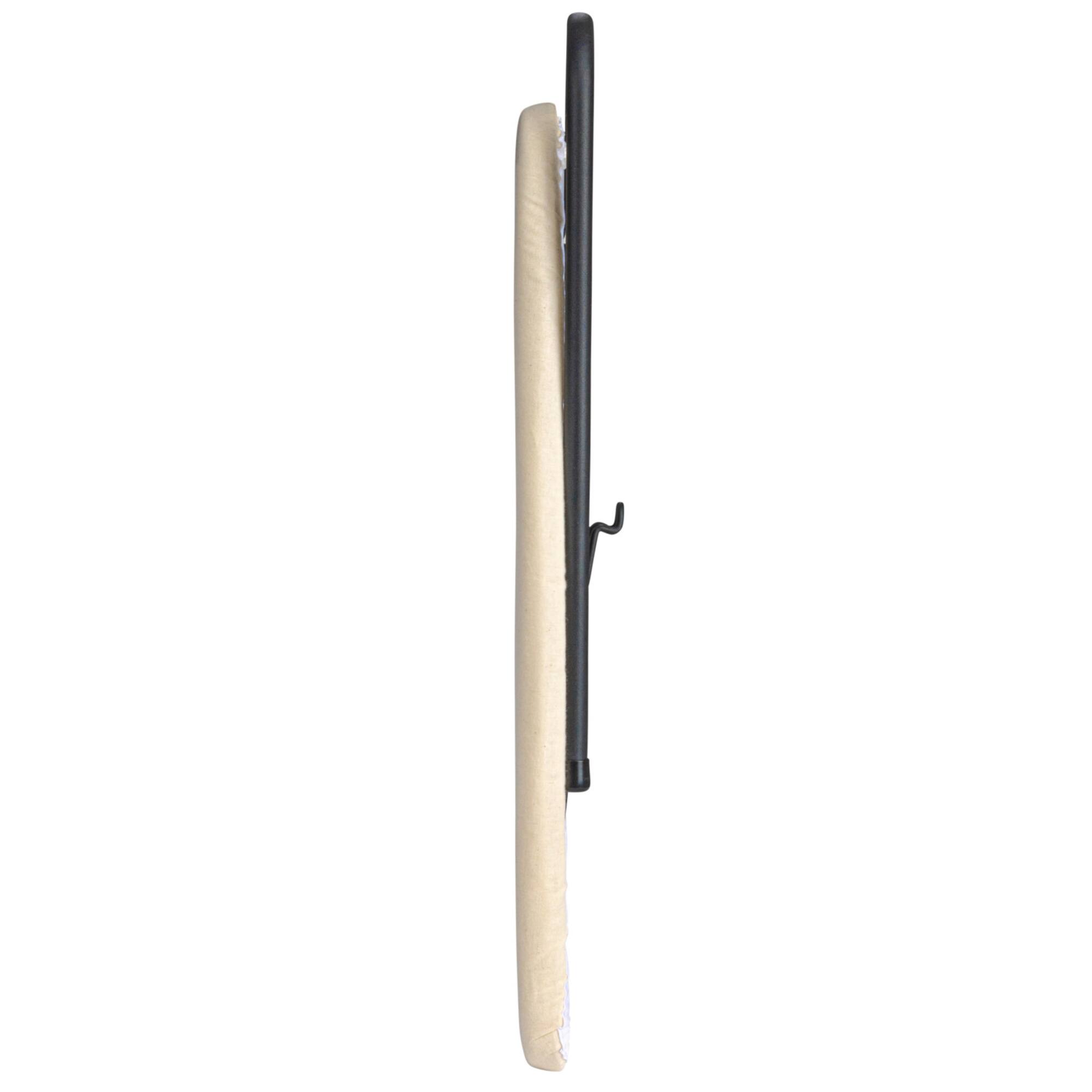 Household Essentials Matte Black Accessory Sleeve Ironing Board